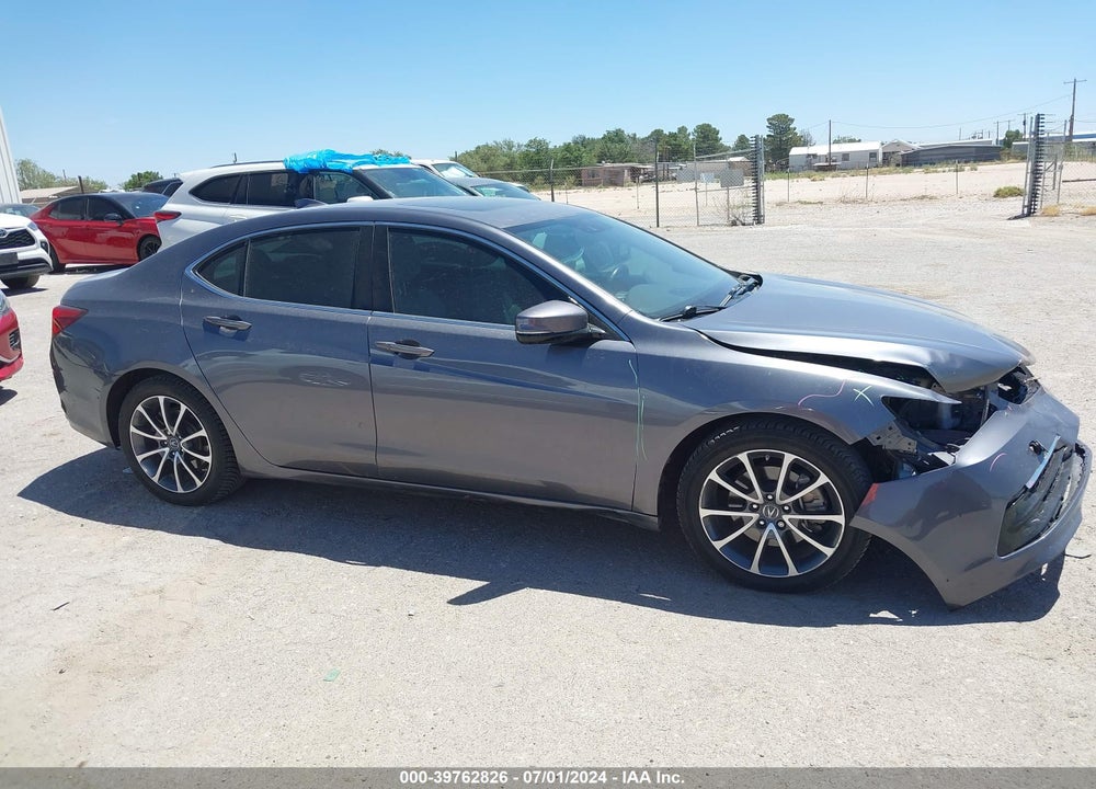 2017 ACURA TLX TECHNOLOGY PACKAGE VIN: 19UUB2F55HA003266