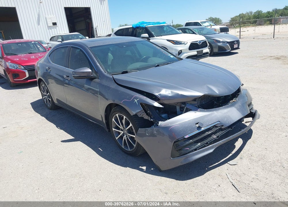 2017 ACURA TLX TECHNOLOGY PACKAGE VIN: 19UUB2F55HA003266