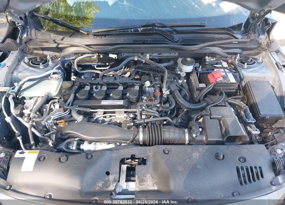 2020 HONDA CIVIC EX VIN: SHHFK7H66LU406164