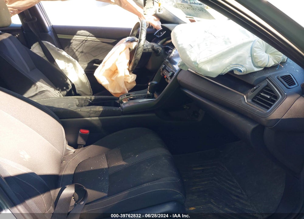 2020 HONDA CIVIC EX VIN: SHHFK7H66LU406164