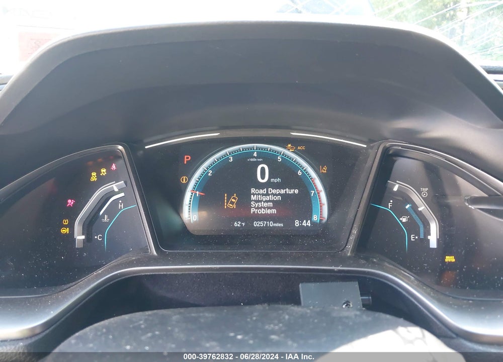 2020 HONDA CIVIC EX VIN: SHHFK7H66LU406164
