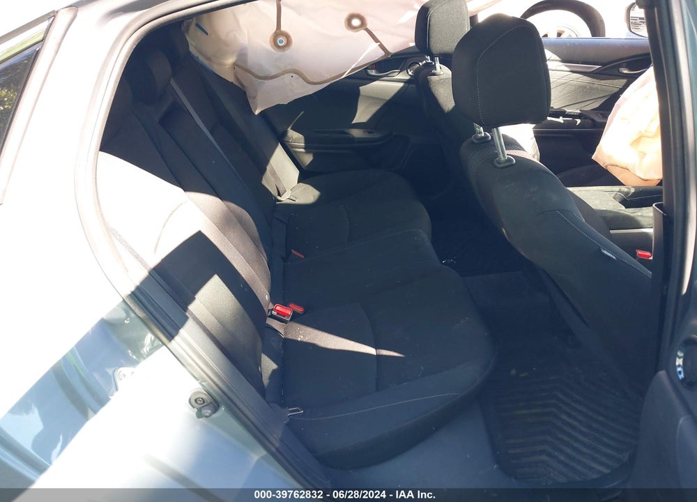 2020 HONDA CIVIC EX VIN: SHHFK7H66LU406164