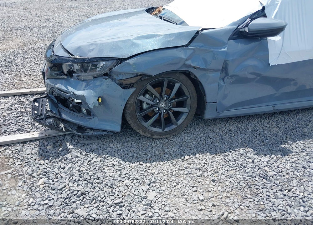 2020 HONDA CIVIC EX VIN: SHHFK7H66LU406164