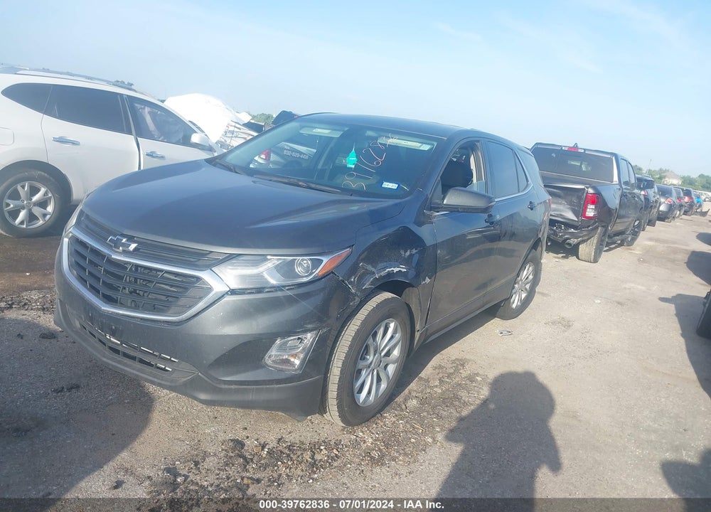 2018 CHEVROLET EQUINOX LT VIN: 2GNAXJEVXJ6332568