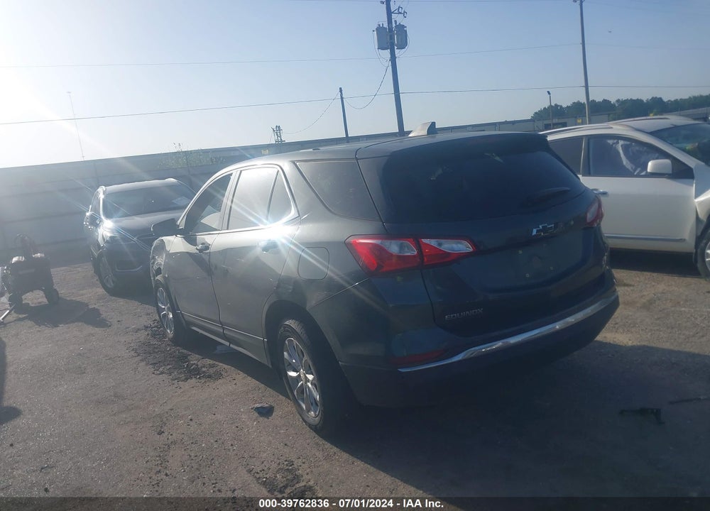 2018 CHEVROLET EQUINOX LT VIN: 2GNAXJEVXJ6332568