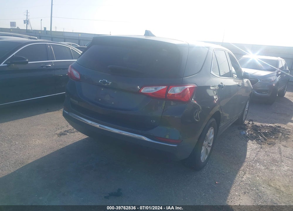 2018 CHEVROLET EQUINOX LT VIN: 2GNAXJEVXJ6332568