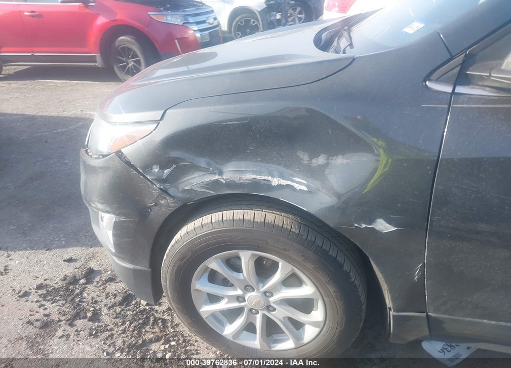 2018 CHEVROLET EQUINOX LT VIN: 2GNAXJEVXJ6332568