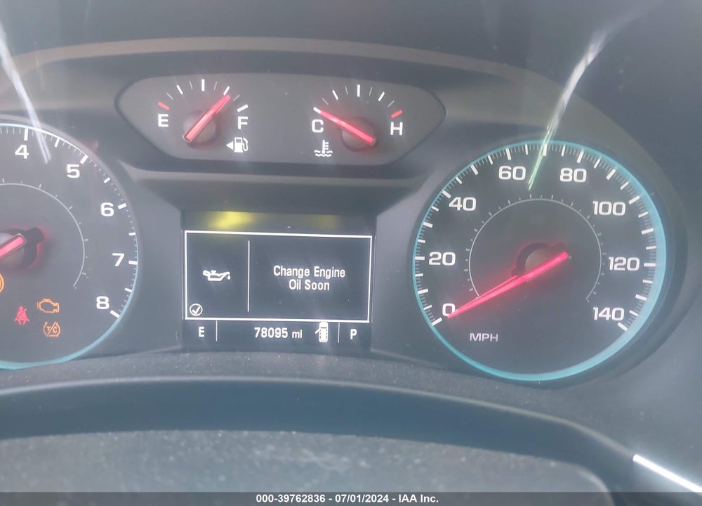 2018 CHEVROLET EQUINOX LT VIN: 2GNAXJEVXJ6332568