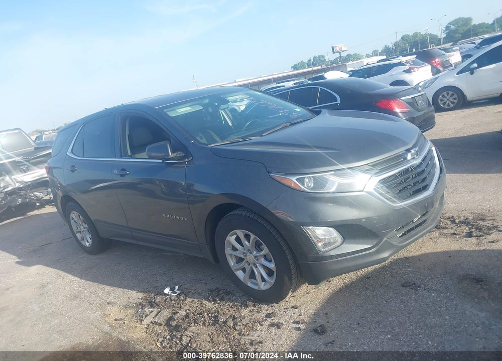 2018 CHEVROLET EQUINOX LT VIN: 2GNAXJEVXJ6332568