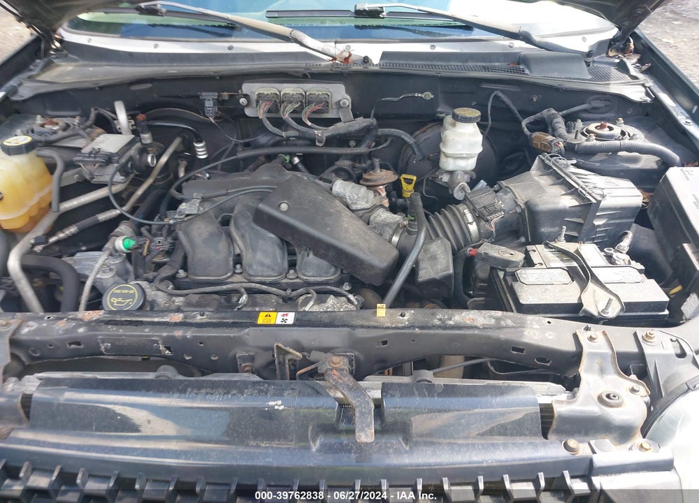2007 FORD ESCAPE LIMITED VIN: 1FMCU94147KC06490