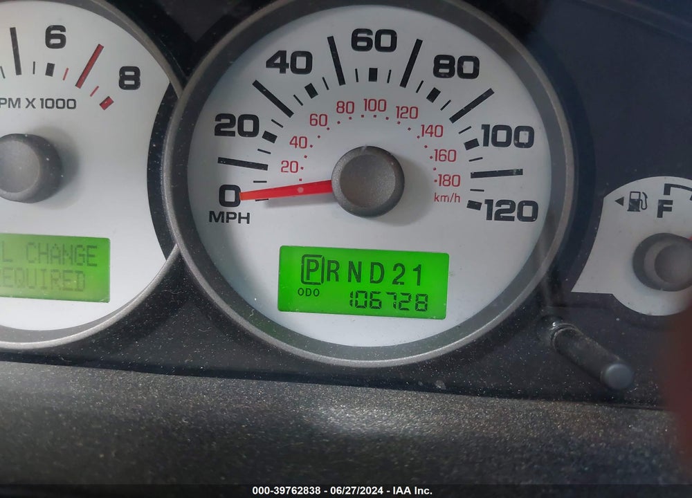 2007 FORD ESCAPE LIMITED VIN: 1FMCU94147KC06490