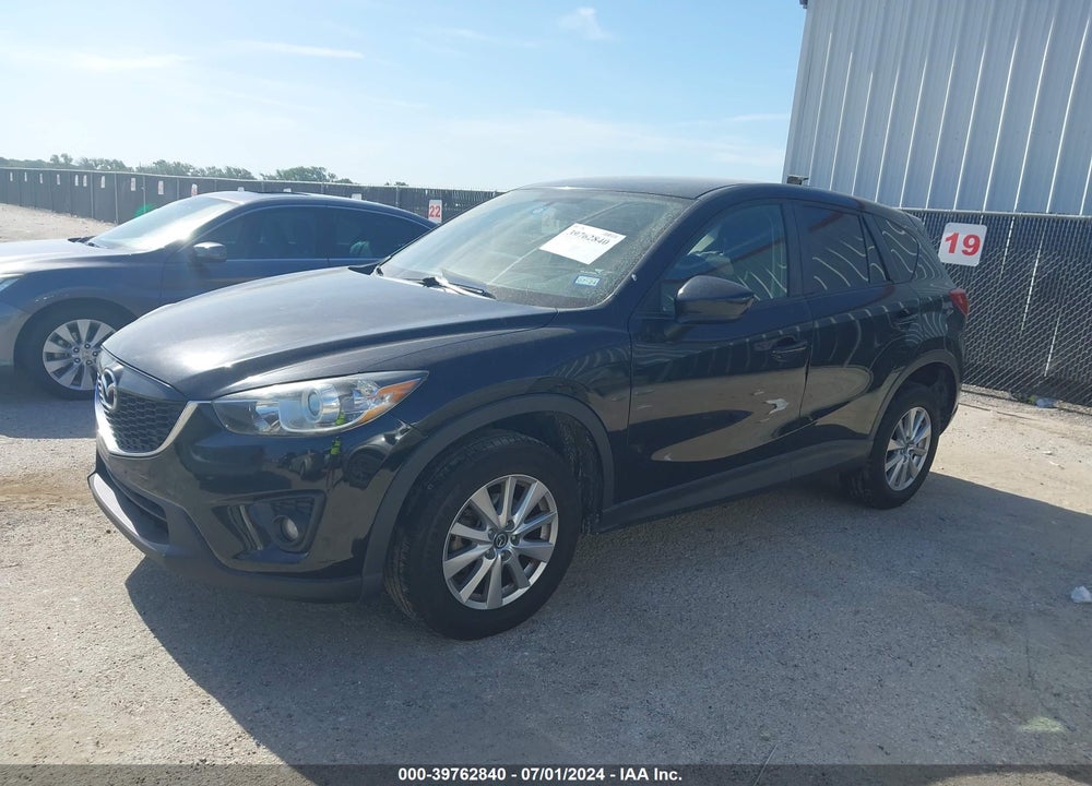 2015 MAZDA CX-5 TOURING VIN: JM3KE4CY4F0441164