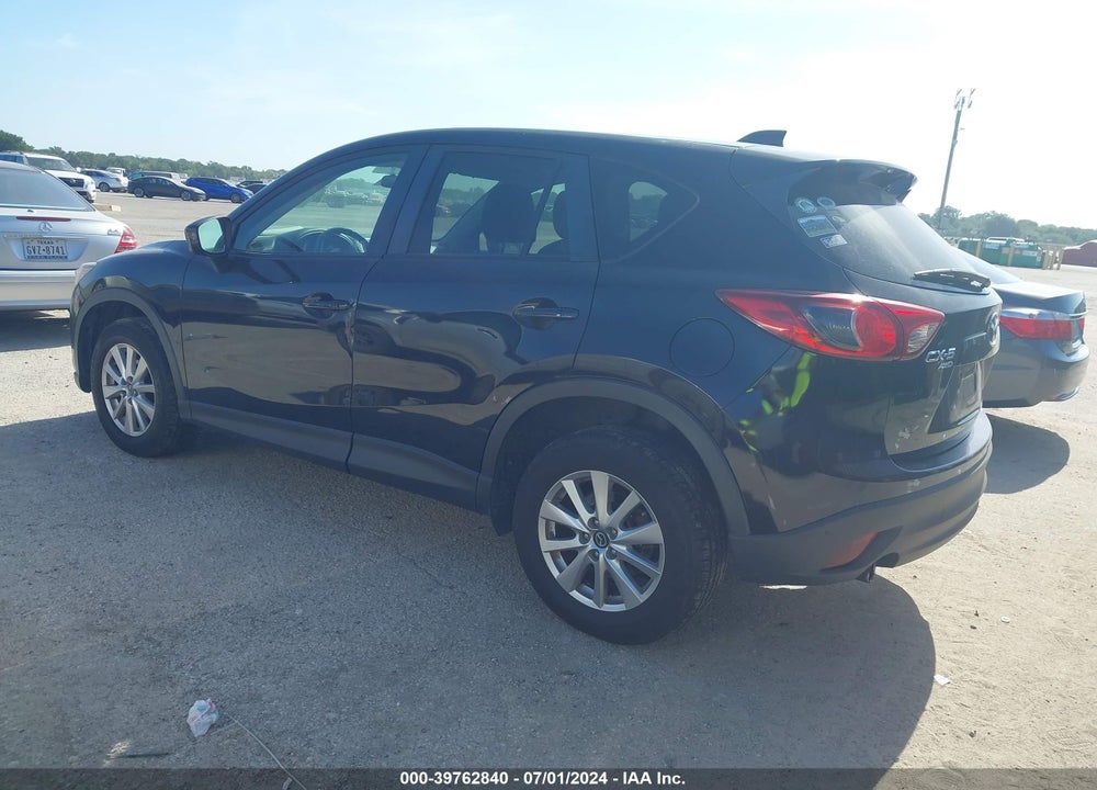 2015 MAZDA CX-5 TOURING VIN: JM3KE4CY4F0441164