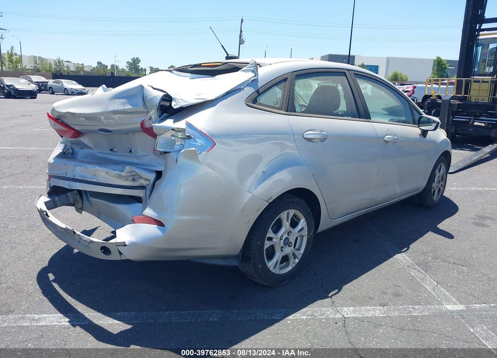 2015 FORD FIESTA SE VIN: 3FADP4BJ5FM196104