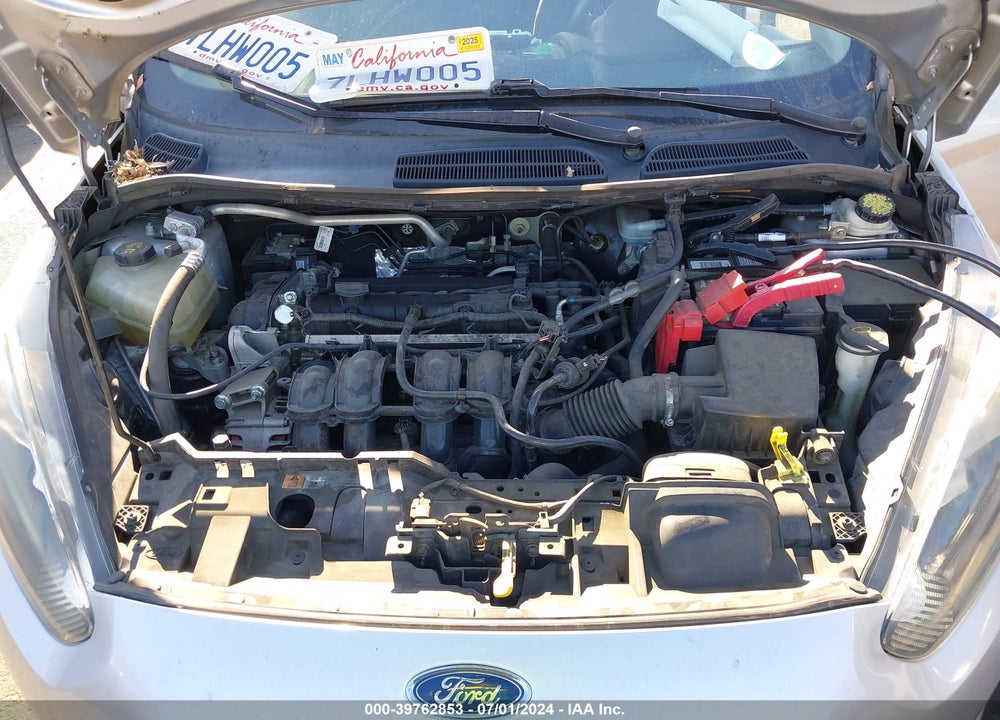 2015 FORD FIESTA SE VIN: 3FADP4BJ5FM196104