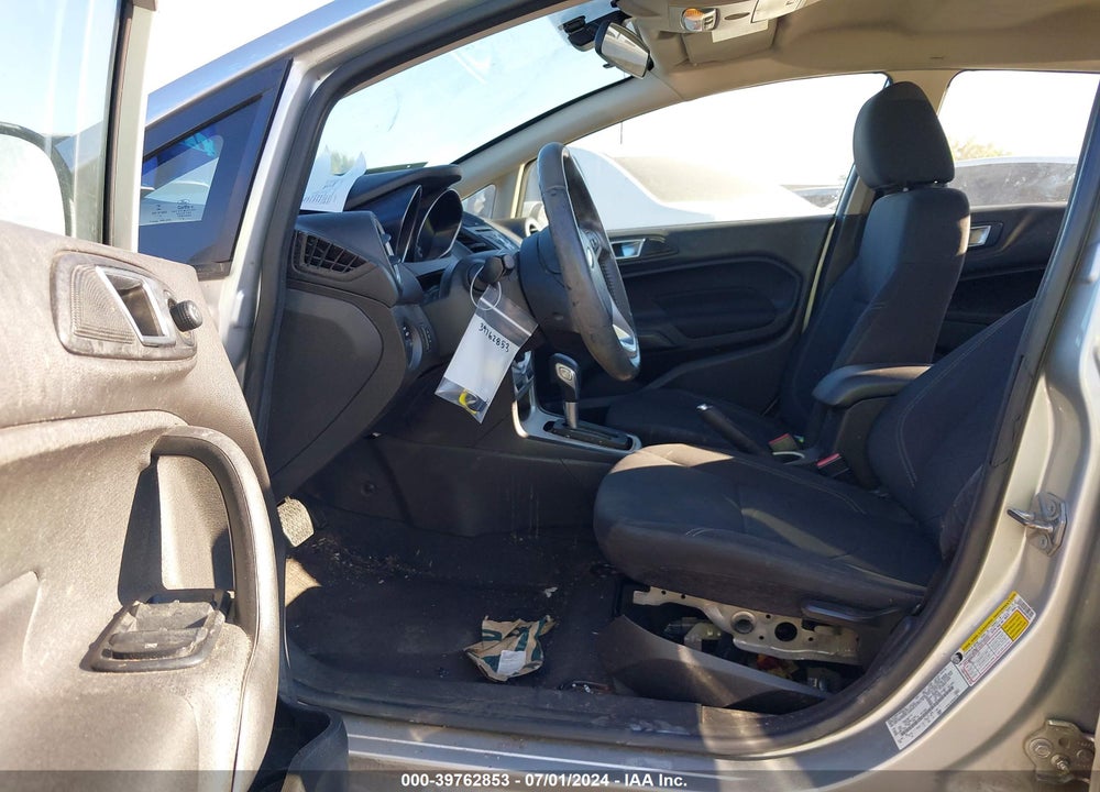 2015 FORD FIESTA SE VIN: 3FADP4BJ5FM196104