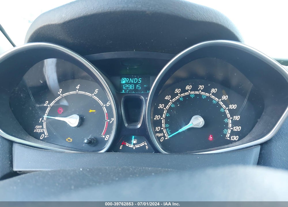 2015 FORD FIESTA SE VIN: 3FADP4BJ5FM196104