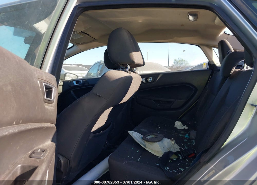 2015 FORD FIESTA SE VIN: 3FADP4BJ5FM196104