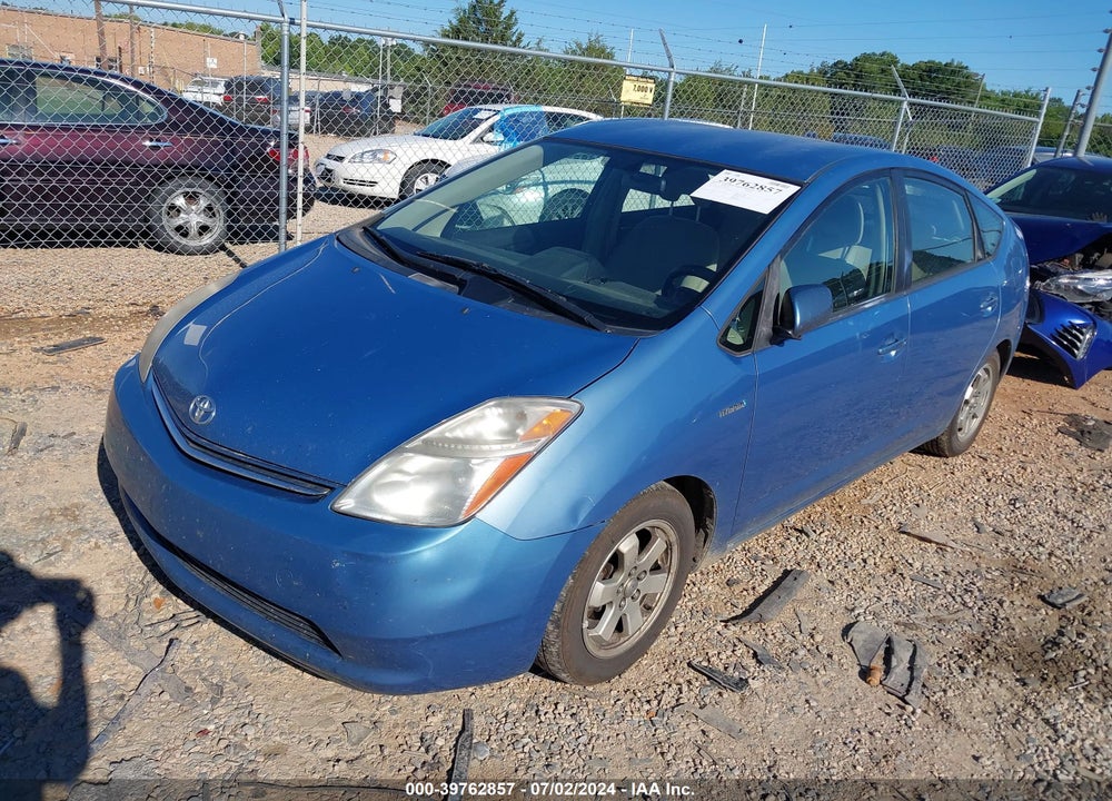 2007 TOYOTA PRIUS VIN: JTDKB20U977676224