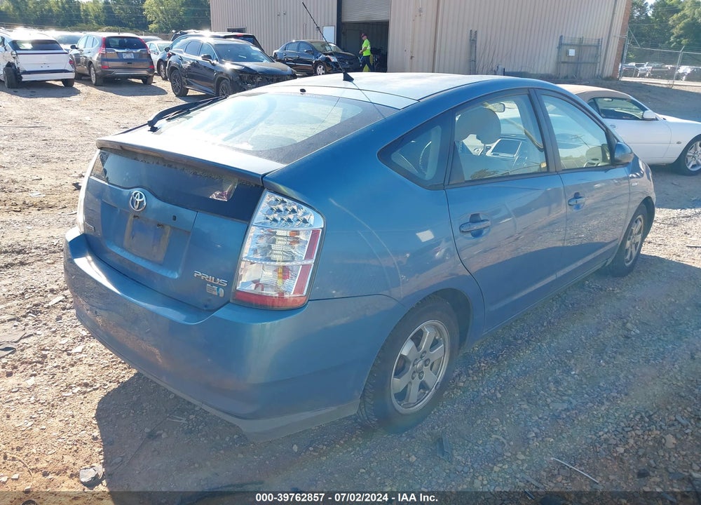2007 TOYOTA PRIUS VIN: JTDKB20U977676224