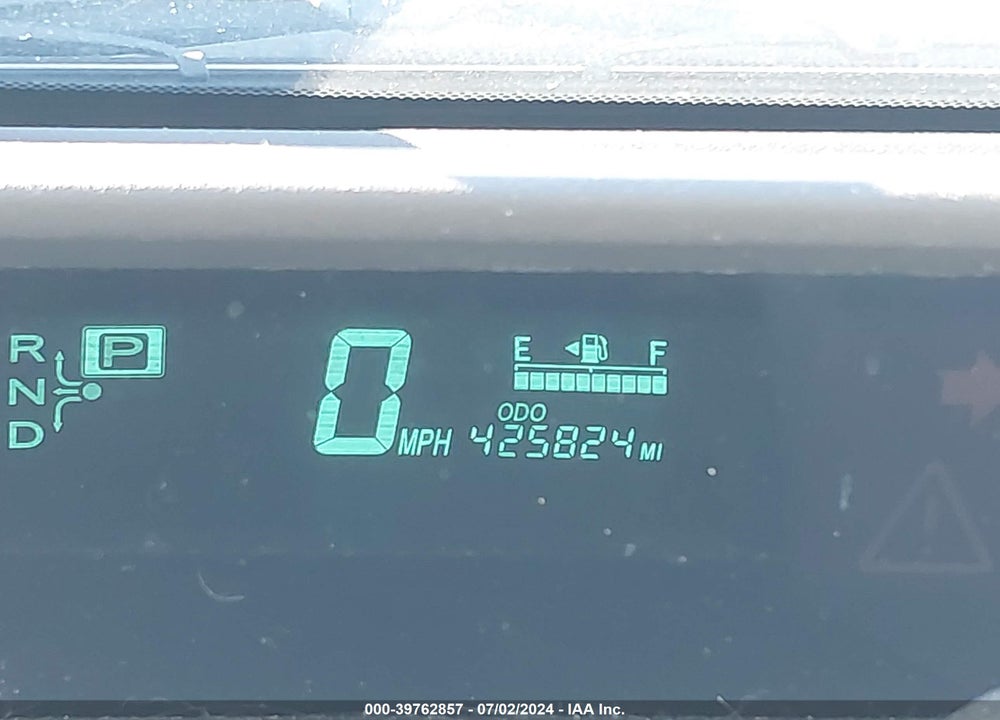 2007 TOYOTA PRIUS VIN: JTDKB20U977676224