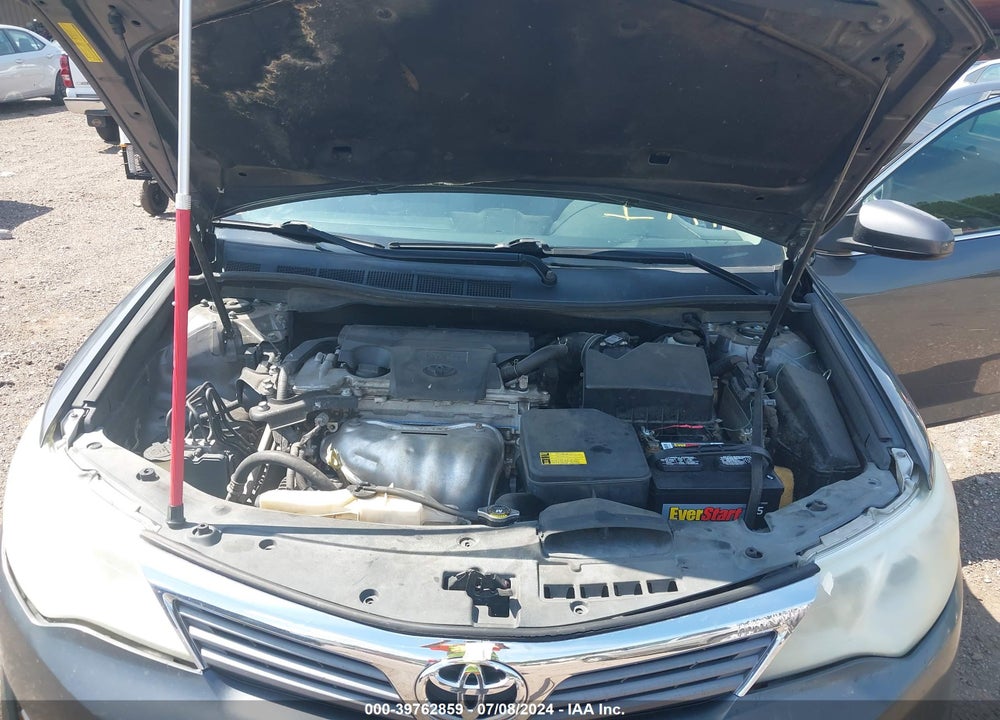 2012 TOYOTA CAMRY VIN: 4T1BF1FK0CU630180