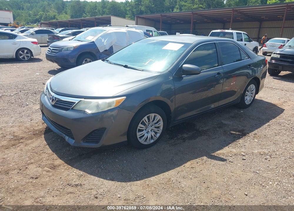 2012 TOYOTA CAMRY VIN: 4T1BF1FK0CU630180