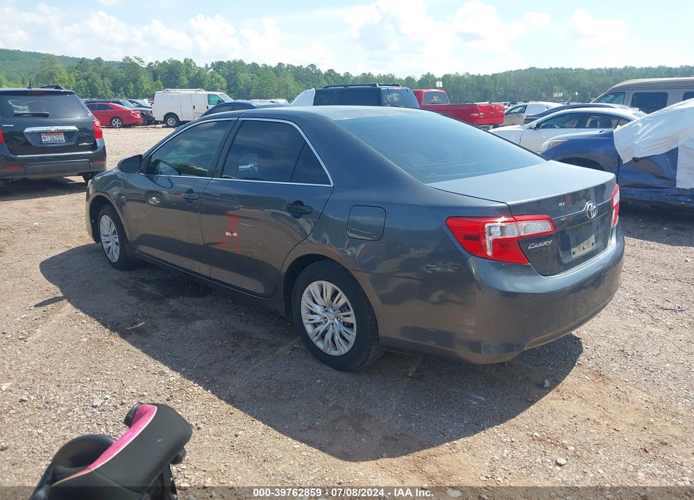 2012 TOYOTA CAMRY VIN: 4T1BF1FK0CU630180