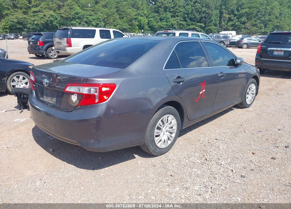 2012 TOYOTA CAMRY VIN: 4T1BF1FK0CU630180