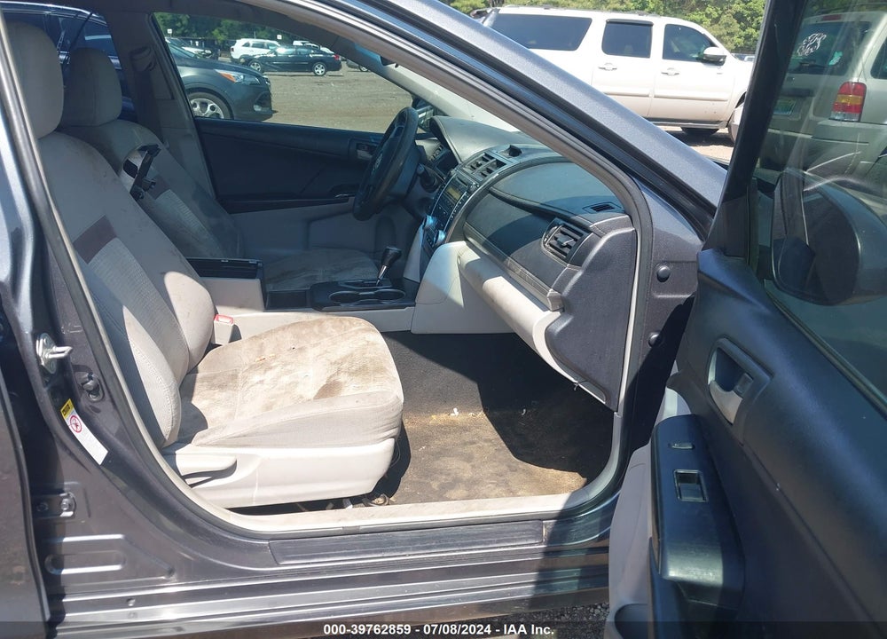 2012 TOYOTA CAMRY VIN: 4T1BF1FK0CU630180