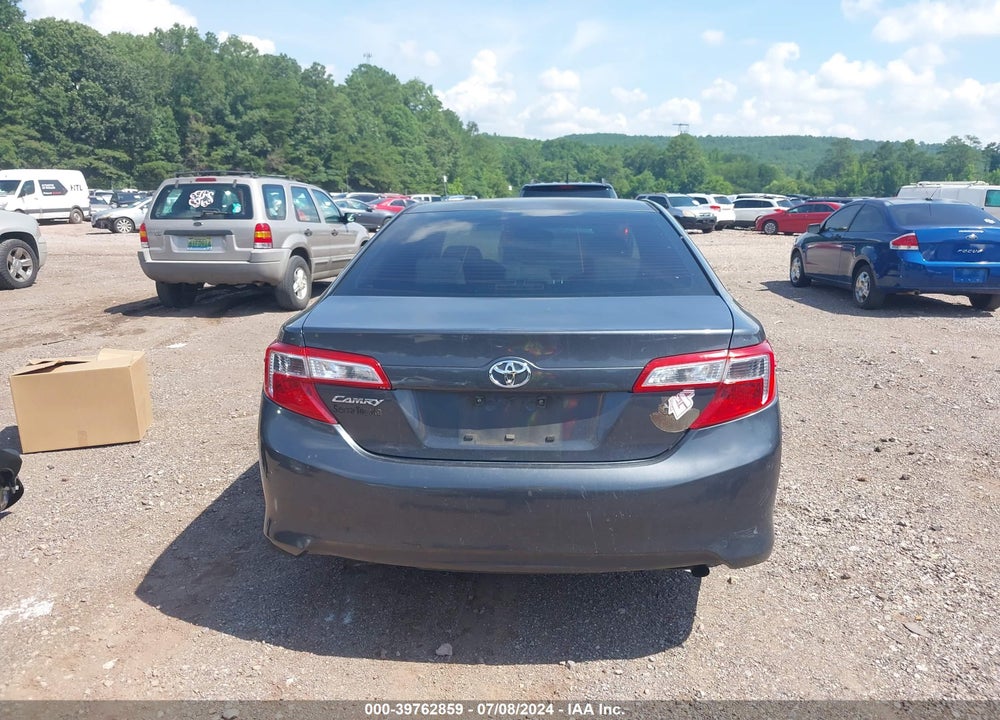 2012 TOYOTA CAMRY VIN: 4T1BF1FK0CU630180