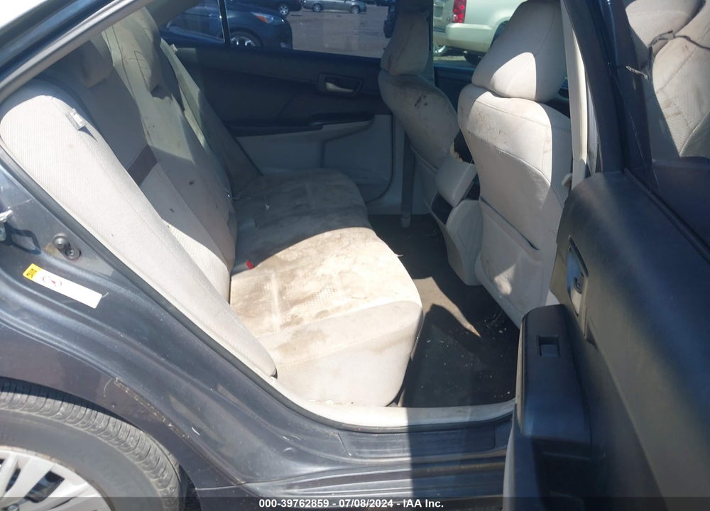 2012 TOYOTA CAMRY VIN: 4T1BF1FK0CU630180
