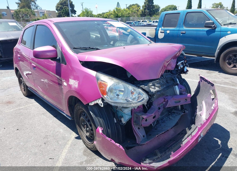 2015 MITSUBISHI MIRAGE DE/RF VIN: ML32A3HJ3FH010099
