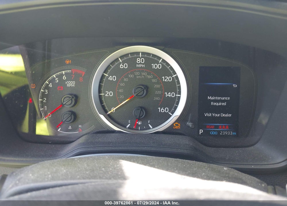 2022 TOYOTA COROLLA SE VIN: JTDS4MCE2N3507287