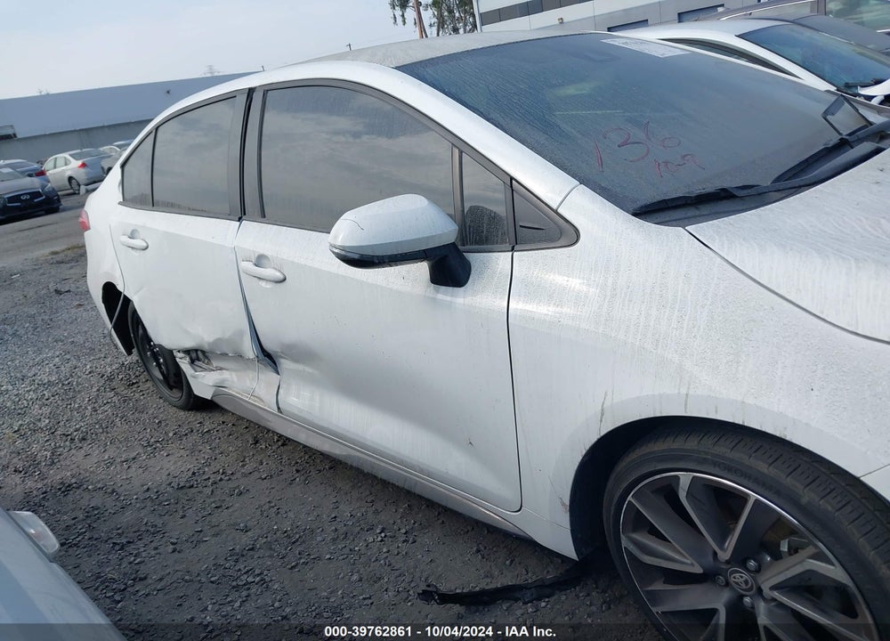 2022 TOYOTA COROLLA SE VIN: JTDS4MCE2N3507287