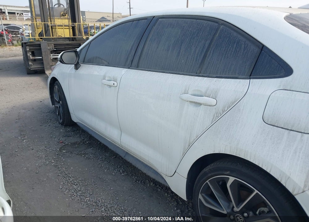 2022 TOYOTA COROLLA SE VIN: JTDS4MCE2N3507287