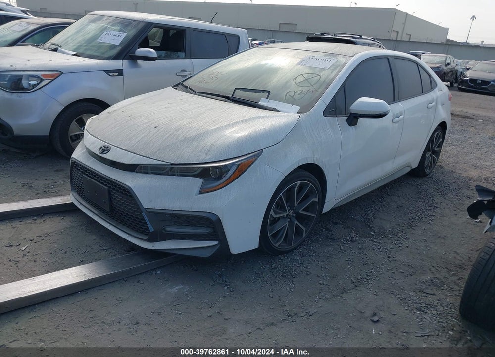2022 TOYOTA COROLLA SE VIN: JTDS4MCE2N3507287