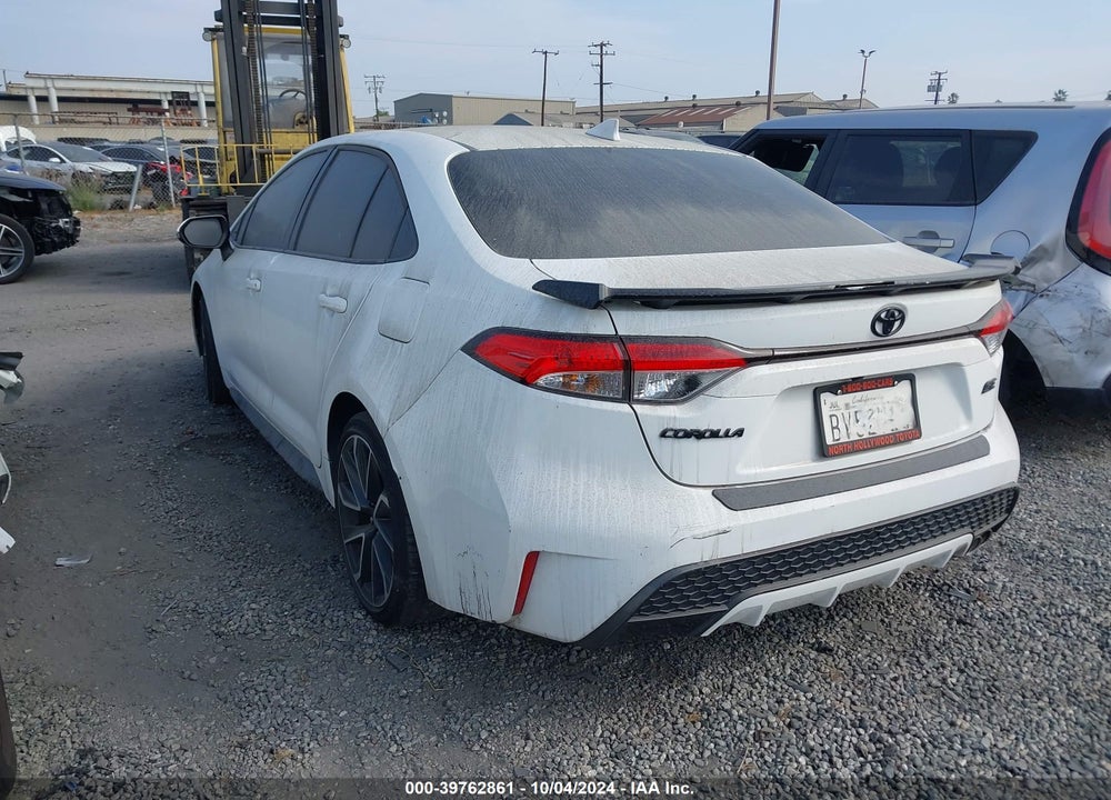 2022 TOYOTA COROLLA SE VIN: JTDS4MCE2N3507287