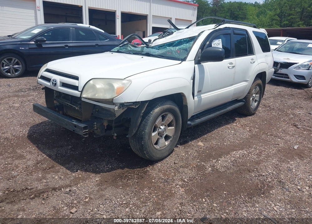 2004 TOYOTA 4RUNNER SR5 V6 VIN: JTEZU14R248010252