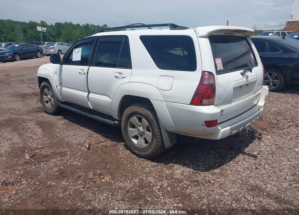 2004 TOYOTA 4RUNNER SR5 V6 VIN: JTEZU14R248010252
