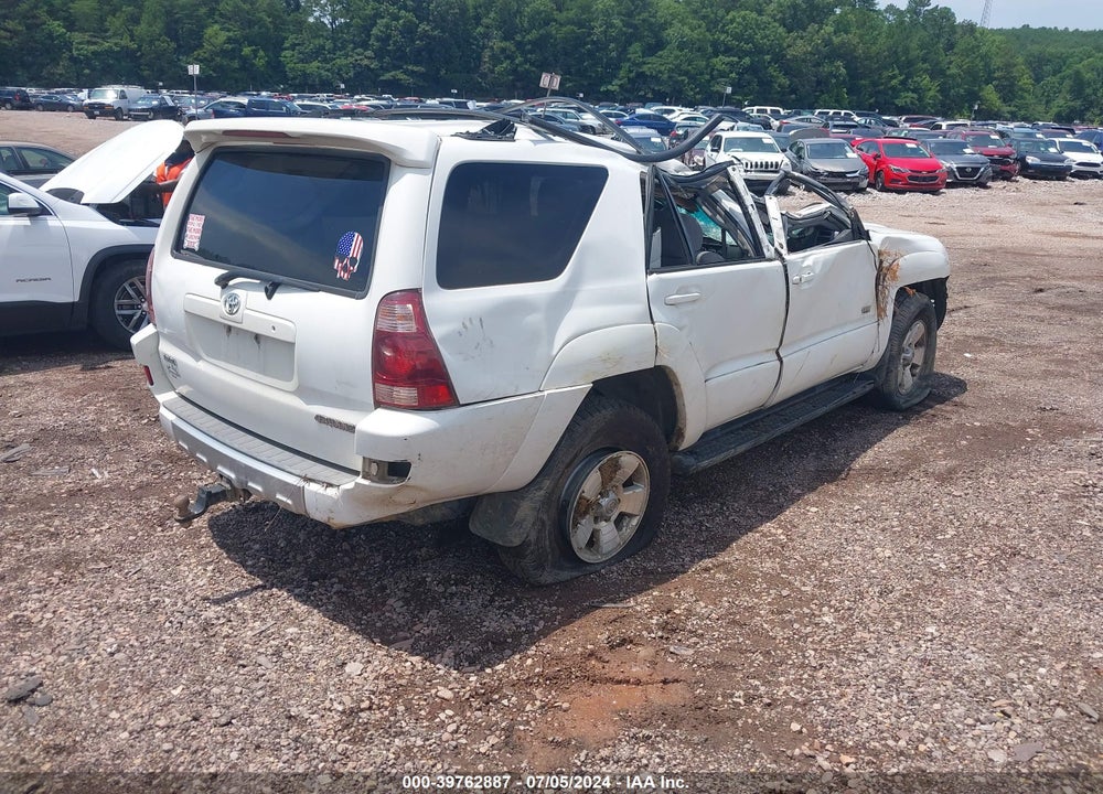 2004 TOYOTA 4RUNNER SR5 V6 VIN: JTEZU14R248010252