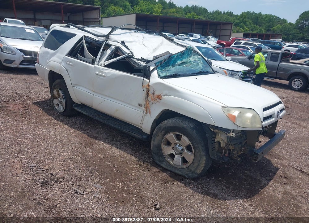 2004 TOYOTA 4RUNNER SR5 V6 VIN: JTEZU14R248010252