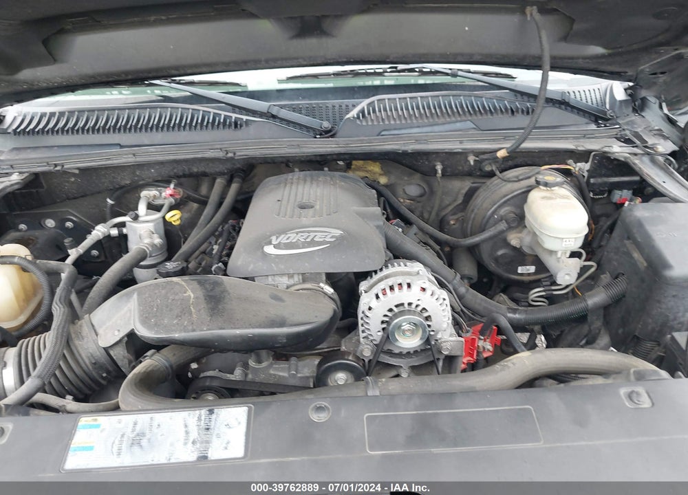 2006 CHEVROLET SILVERADO 1500 LS VIN: 2GCEK13V661326220