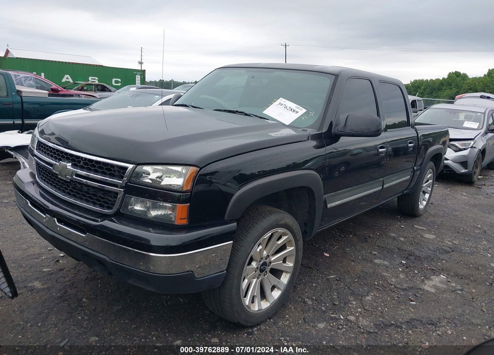 2006 CHEVROLET SILVERADO 1500 LS VIN: 2GCEK13V661326220