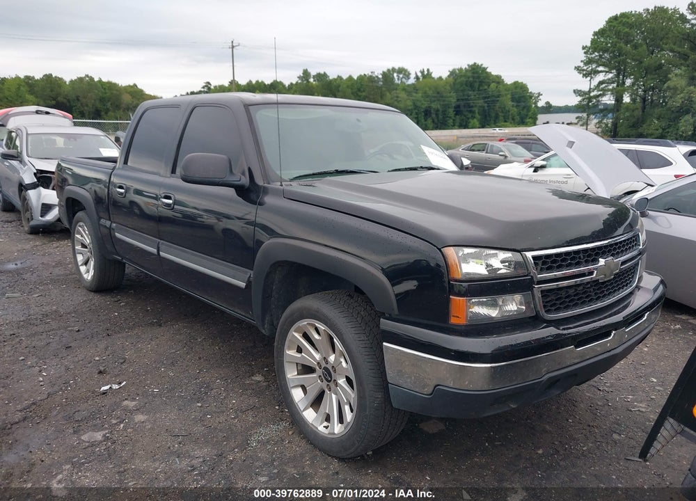 2006 CHEVROLET SILVERADO 1500 LS VIN: 2GCEK13V661326220