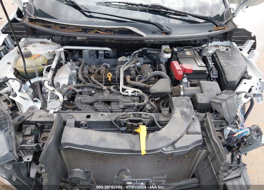 2021 NISSAN ROGUE SL FWD VIN: JN8AT3CAXMW025867