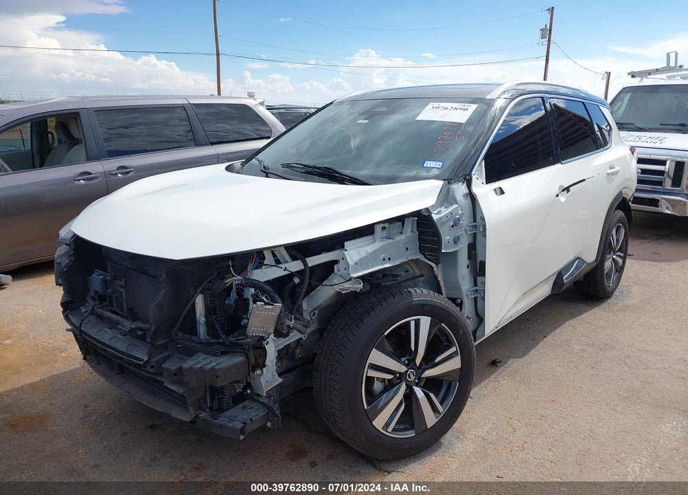 2021 NISSAN ROGUE SL FWD VIN: JN8AT3CAXMW025867