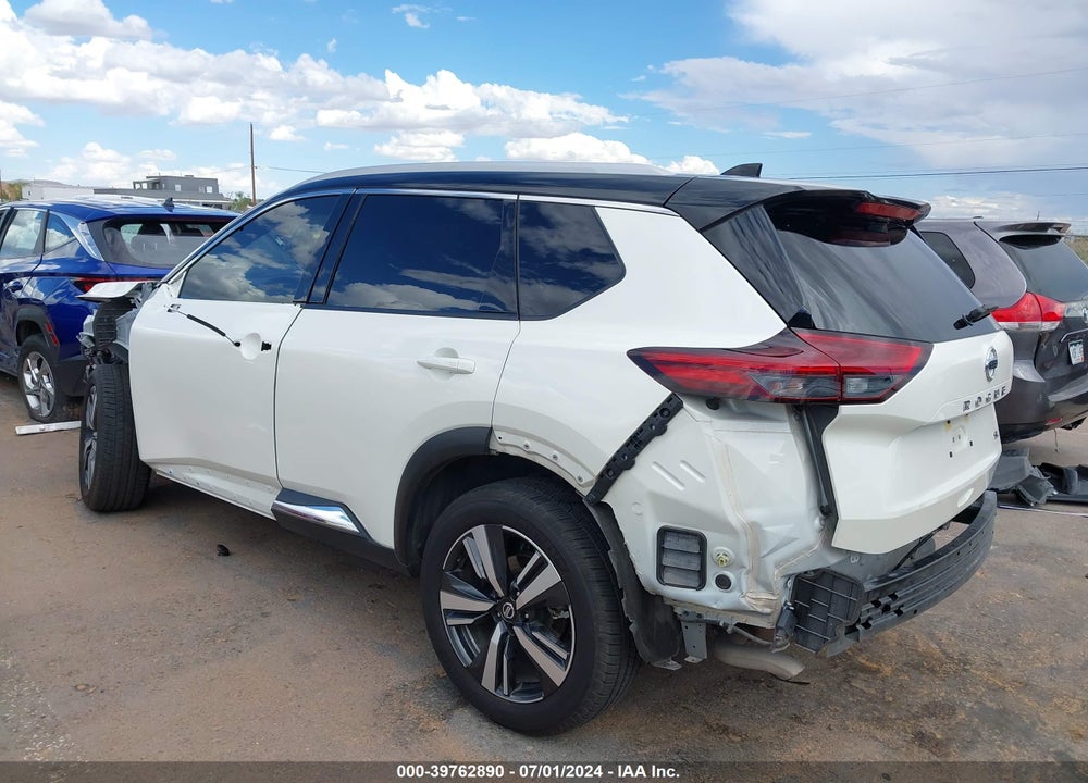 2021 NISSAN ROGUE SL FWD VIN: JN8AT3CAXMW025867