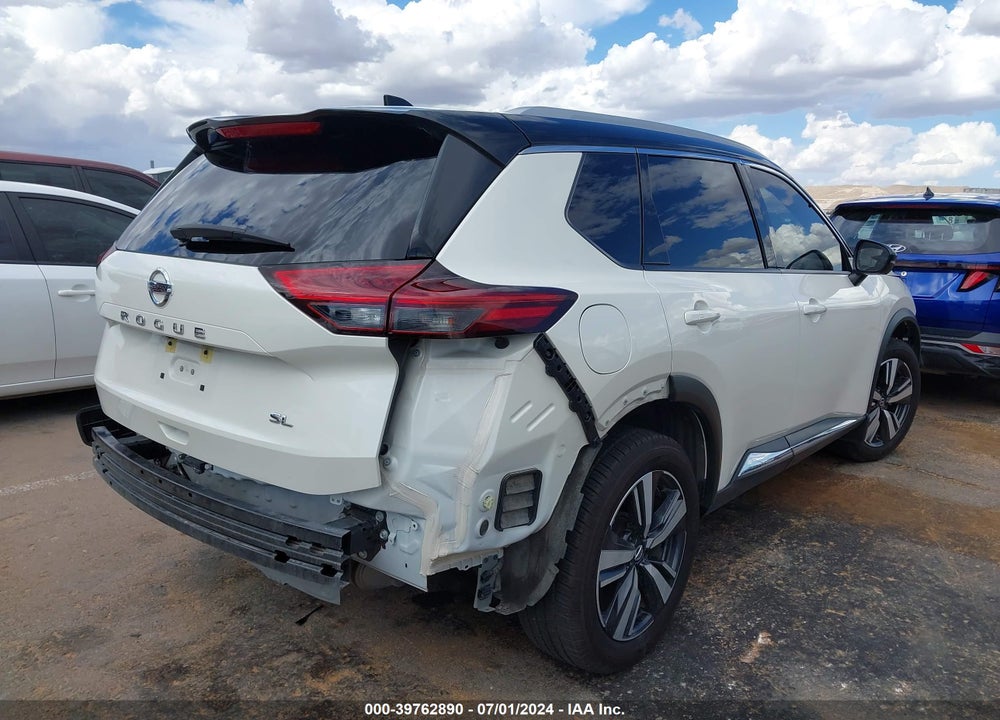 2021 NISSAN ROGUE SL FWD VIN: JN8AT3CAXMW025867