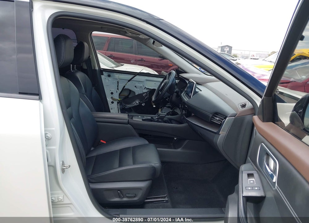 2021 NISSAN ROGUE SL FWD VIN: JN8AT3CAXMW025867